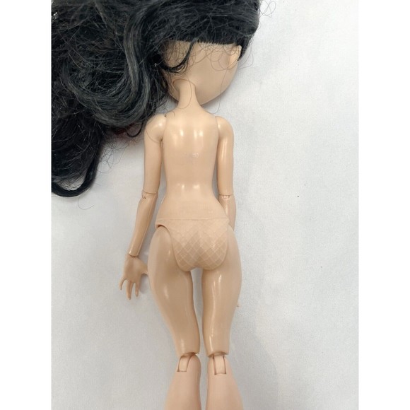 Ever After High Lizzie Hearts Fashion Doll 10” Black Pink Hair No Clothes Naked - Picture 5 of 7